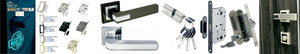 Accessories for interior doors
