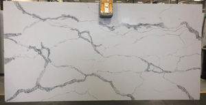 Image Title QM9300 OCEAN BLUE. Size: 127" x 64" (all slab sizes) Thickness: 1-1/4" or 3/4" Finishes: Polished