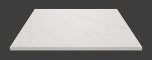 Image Title All Quartz Master surfaces are easy to clean and maintain, and require minimal maintenance – there’s no need to seal or wax the surface.  Size: 126" x 65" (all slab sizes) Thickness: 1-1/4" or 3/4" Finishes: Polished | Custom Leather Finish