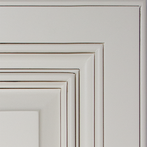 Image Title Antique White (kitchen cabinet)