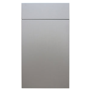 Brushed Aluminum 2D – SG1010, German Design kitchen cabinet