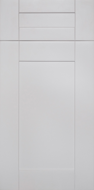 Image Title White Shaker (kitchen cabinet)