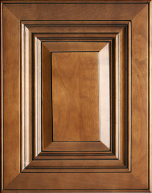 Image Title Coffee Glaze (kitchen cabinet)