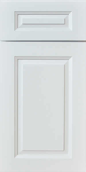 Cambridge White Raised Panel (kitchen cabinet)