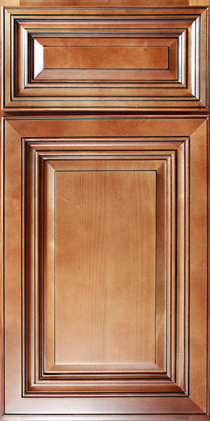 Coffee Glaze (kitchen cabinet)