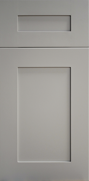 Fresno Gray Shaker (kitchen cabinet)