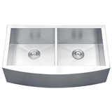 AP3522D – Apron Front Sink Double Bowl AP3522D – Apron Front Sink Double Bowl