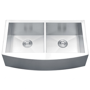 AP3522D – Apron Front Sink Double Bowl