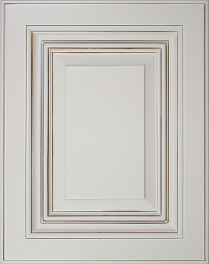 Image Title Antique White (kitchen cabinet)
