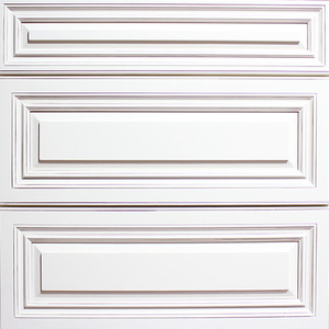 Image Title Antique White (kitchen cabinet), 3 drawers