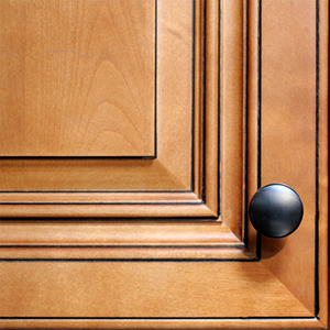 Image Title Coffee Glaze (kitchen cabinet)
