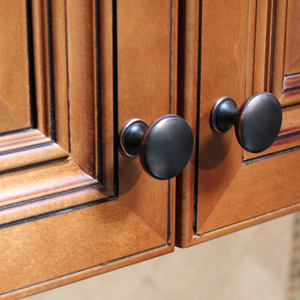 Image Title Coffee Glaze (kitchen cabinet)