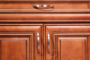 Image Title Mocha Glaze (kitchen cabinet)