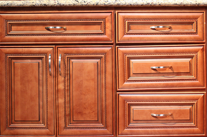 Image Title Mocha Glaze (kitchen cabinet)