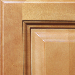 Image Title Sunset Birch (kitchen cabinet)