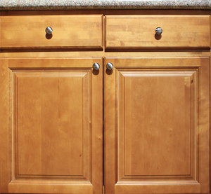 Image Title Sunset Birch (kitchen cabinet)