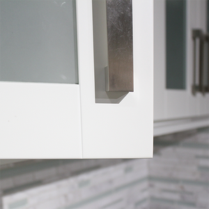 Image Title White Shaker (kitchen cabinet)