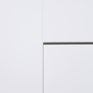 Image Title White Shaker (kitchen cabinet)