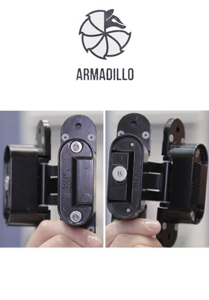Image Title Hidden Hinges For Interior Doors (INNOARMAD_HD)