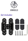 Hidden Hinges For Interior Doors (INNOARMAD_HD) Set include Hidden Hinges For Interior Doors (INNOARMAD_HD)