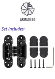 Hidden Hinges For Interior Doors (INNOARMAD_HD) Set include Hidden Hinges For Interior Doors (INNOARMAD_HD)