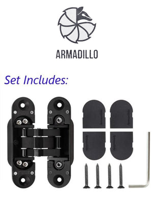 Image Title Set include Hidden Hinges For Interior Doors (INNOARMAD_HD)