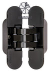 Hidden Hinges For Interior Doors (INNOARMAD_HD) Black Hidden Hinges For Interior Doors (INNOARMAD_HD)