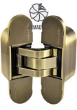 Hidden Hinges For Interior Doors (INNOARMAD_HD) Brushed Gold Hidden Hinges For Interior Doors (INNOARMAD_HD)