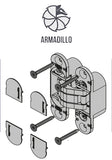 Hidden Hinges For Interior Doors (INNOARMAD_HD) Layout Hidden Hinges For Interior Doors (INNOARMAD_HD)