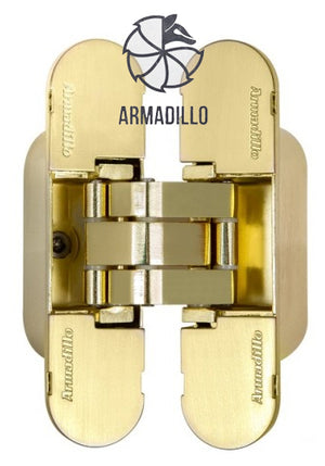 Image Title Shiny Gold Hidden Hinges For Interior Doors (INNOARMAD_HD)