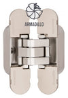 Hidden Hinges For Interior Doors (INNOARMAD_HD) Chrome Hidden Hinges For Interior Doors (INNOARMAD_HD)