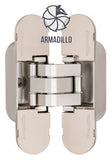 Hidden Hinges For Interior Doors (INNOARMAD_HD) Chrome Hidden Hinges For Interior Doors (INNOARMAD_HD)