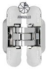 Hidden Hinges For Interior Doors (INNOARMAD_HD) Nikel Hidden Hinges For Interior Doors (INNOARMAD_HD)