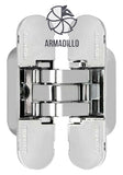 Hidden Hinges For Interior Doors (INNOARMAD_HD) Nikel Hidden Hinges For Interior Doors (INNOARMAD_HD)