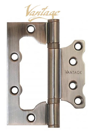 Image Title Silver color - Butterfly Hinges For Interior Doors (INNOVAN_BF)