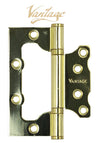 Butterfly Hinges For Interior Doors (INNOVAN_BF) Gold - Butterfly Hinges For Interior Doors (INNOVAN_BF)