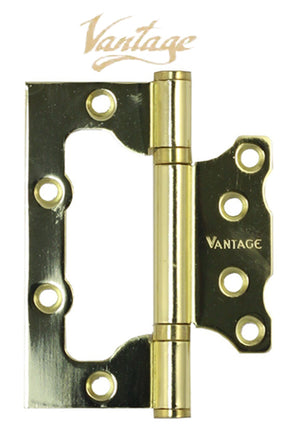Image Title Gold - Butterfly Hinges For Interior Doors (INNOVAN_BF)