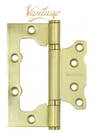 Image Title Gold color- Butterfly Hinges For Interior Doors (INNOVAN_BF)