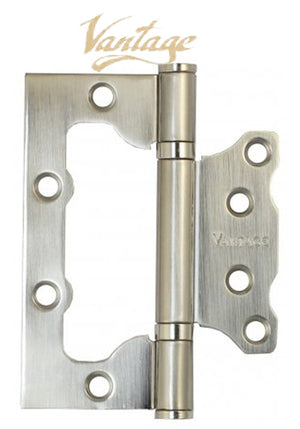 Image Title Nikel color - Butterfly Hinges For Interior Doors (INNOVAN_BF)