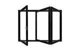 Multiple Folding Doors Vinyl black Multiple Folding Doors