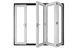 Multiple Folding Doors Vinyl White - Multiple Folding Doors