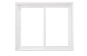 Image Title White Vinyl Patio Sliding Doors