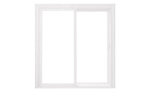 Image Title White Vinyl Patio Sliding Doors