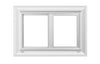 Horizontal Sliding Windows Horizontal Sliding Windows white vinyl