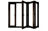 Multiple Folding Doors Vinyl Bronze - Multiple Folding Doors