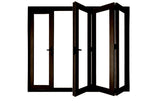 Vinyl Bronze - Multiple Folding Doors