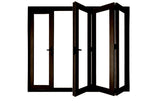 Multiple Folding Doors Vinyl Bronze - Multiple Folding Doors