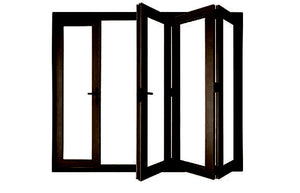 Image Title Vinyl Bronze - Multiple Folding Doors