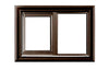 SLIDING WINDOWS Bronze wi ndow horizontal sliding