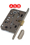 AGB magnet locks (Italy) AGB bronze magnet locks (Italy). The magnet locks vs regular locks: magnet locks' life time is 2 times longer, silently closes, new innovative technology, and doesn't hit the door frame.